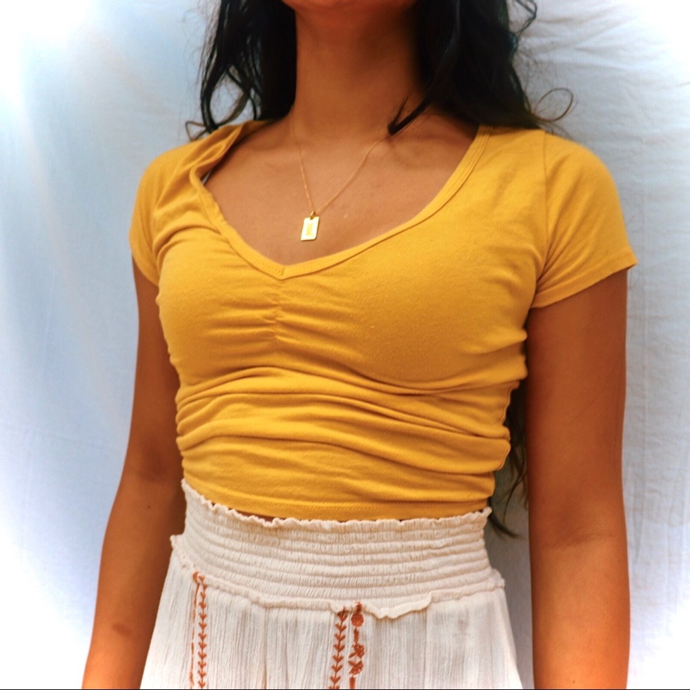yellow top